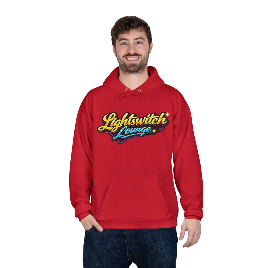 Lightswitch Lounge 8-0-9-0 Crew Pullover Hoodie