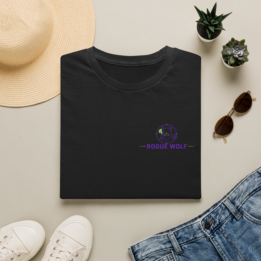 Lightswitch Lounge RogueWolf B-Side Graphic T-Shirt, Unisex Softstyle Tee, Casual Wear