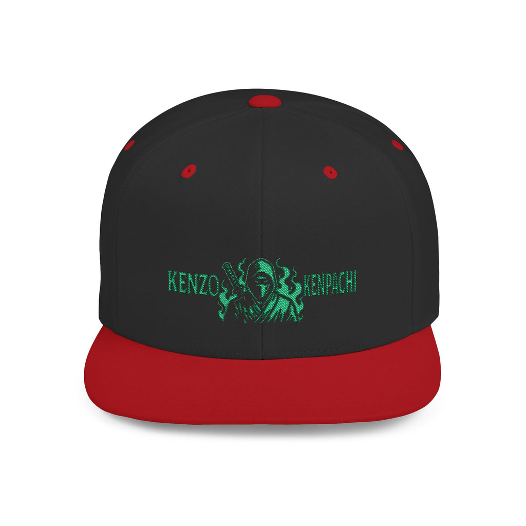 Kenzo Kenpachi Flat Bill Snapback Hat - Perfect for Outdoor Adventures, Casual Style, and Everyday Wear, Great Gift for Birthdays, Festivals, [...]