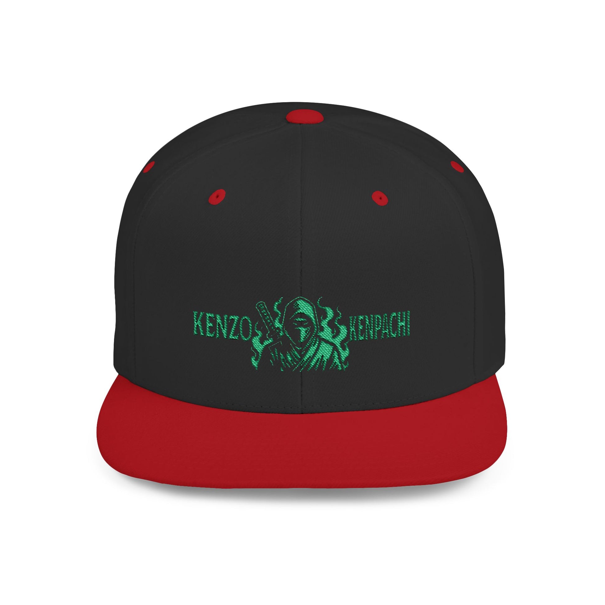 Kenzo Kenpachi Flat Bill Snapback Hat - Perfect for Outdoor Adventures, Casual Style, and Everyday Wear, Great Gift for Birthdays, Festivals, [...]