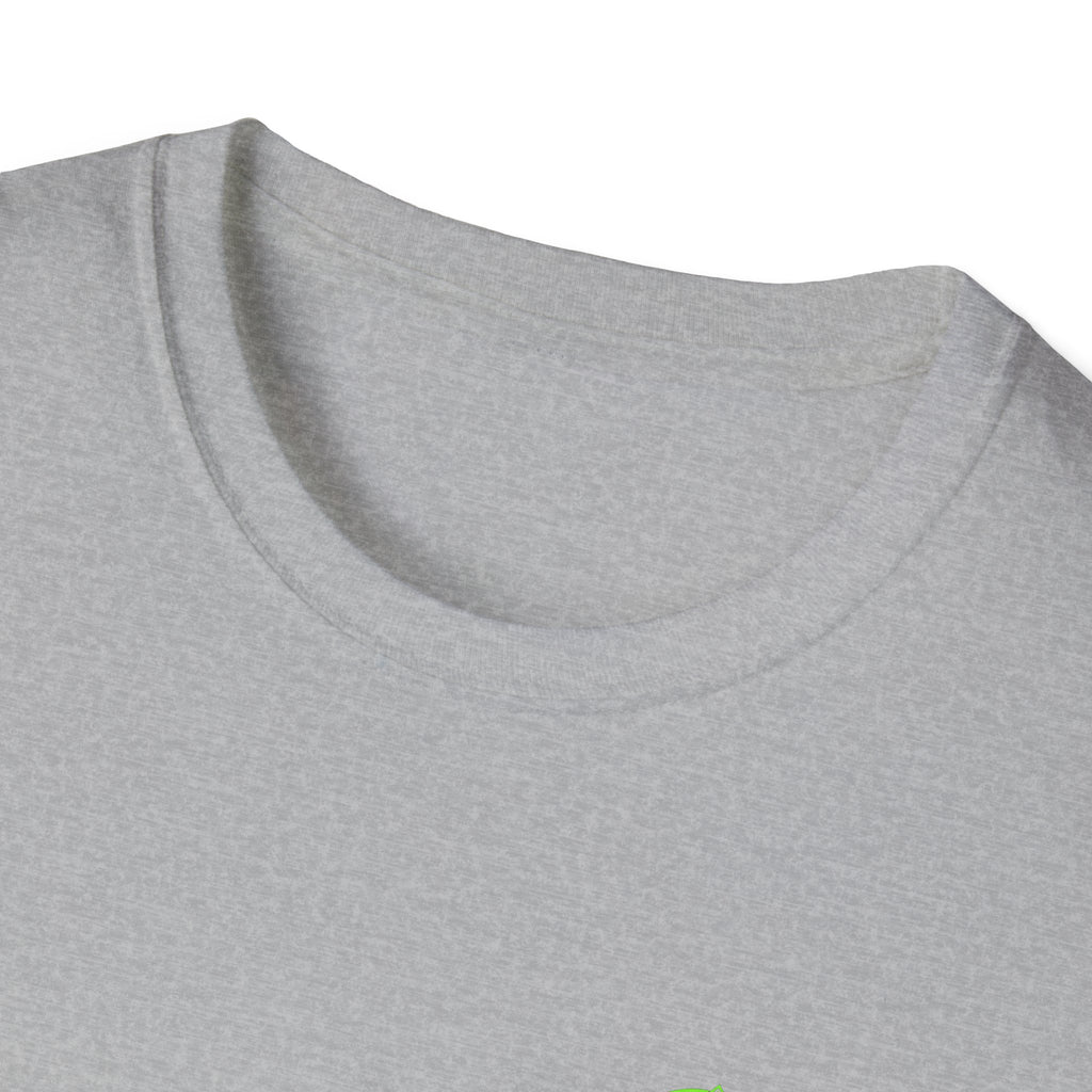 Lightswitch Lounge Kenzo A-Side Graphic T-Shirt, Unisex Softstyle Tee, Casual Wear