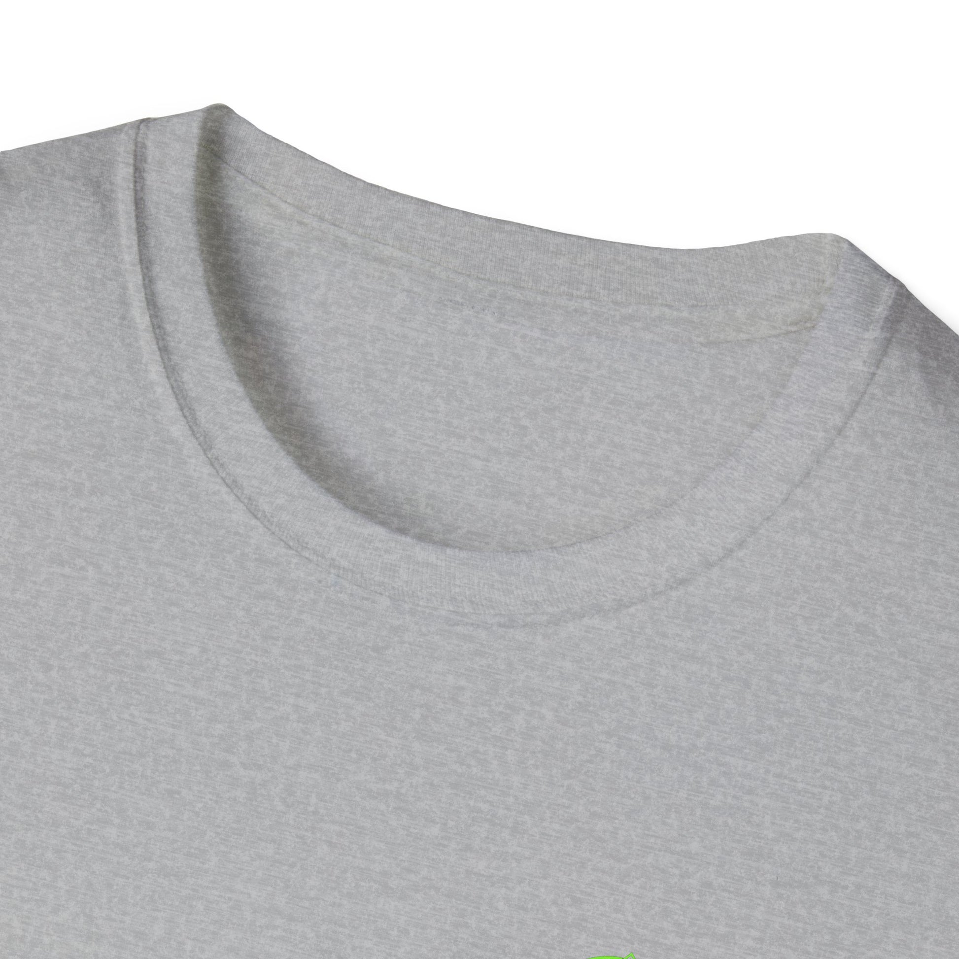 Lightswitch Lounge Kenzo A-Side Graphic T-Shirt, Unisex Softstyle Tee, Casual Wear