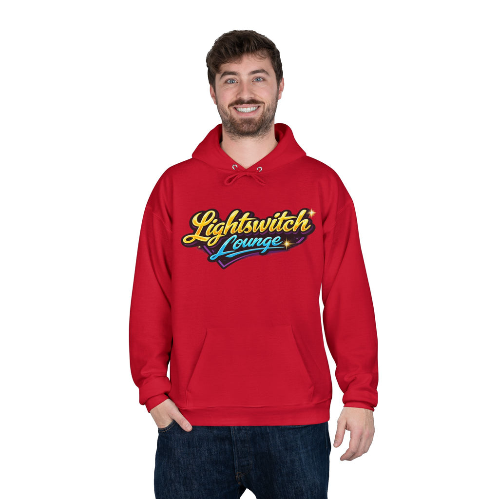Lightswitch Lounge PolyJAMorous Hoodie — Kenzo Live DJ Stream Pullover