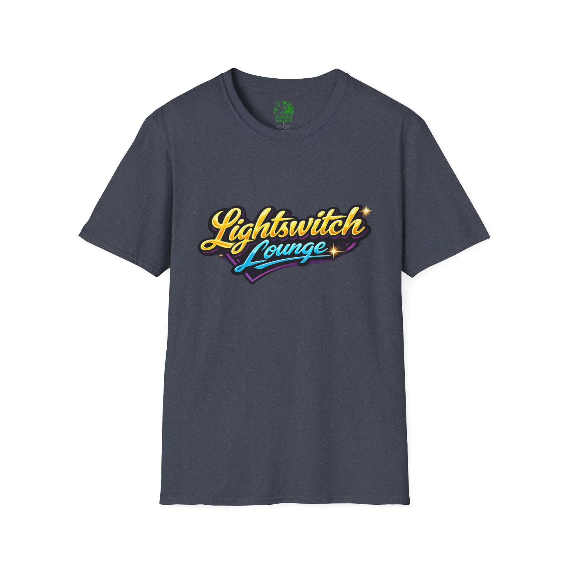 Lightswitch Lounge PolyJAMorous DJ Stream T-Shirt
