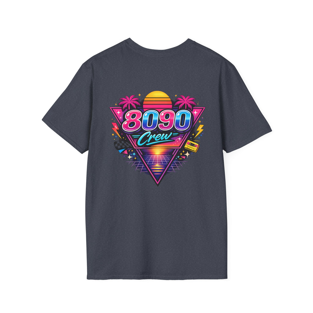 Lightswitch Lounge "8-0-9-0 Crew" T-Shirt — Kenzo Live DJ Stream Graphic Tee