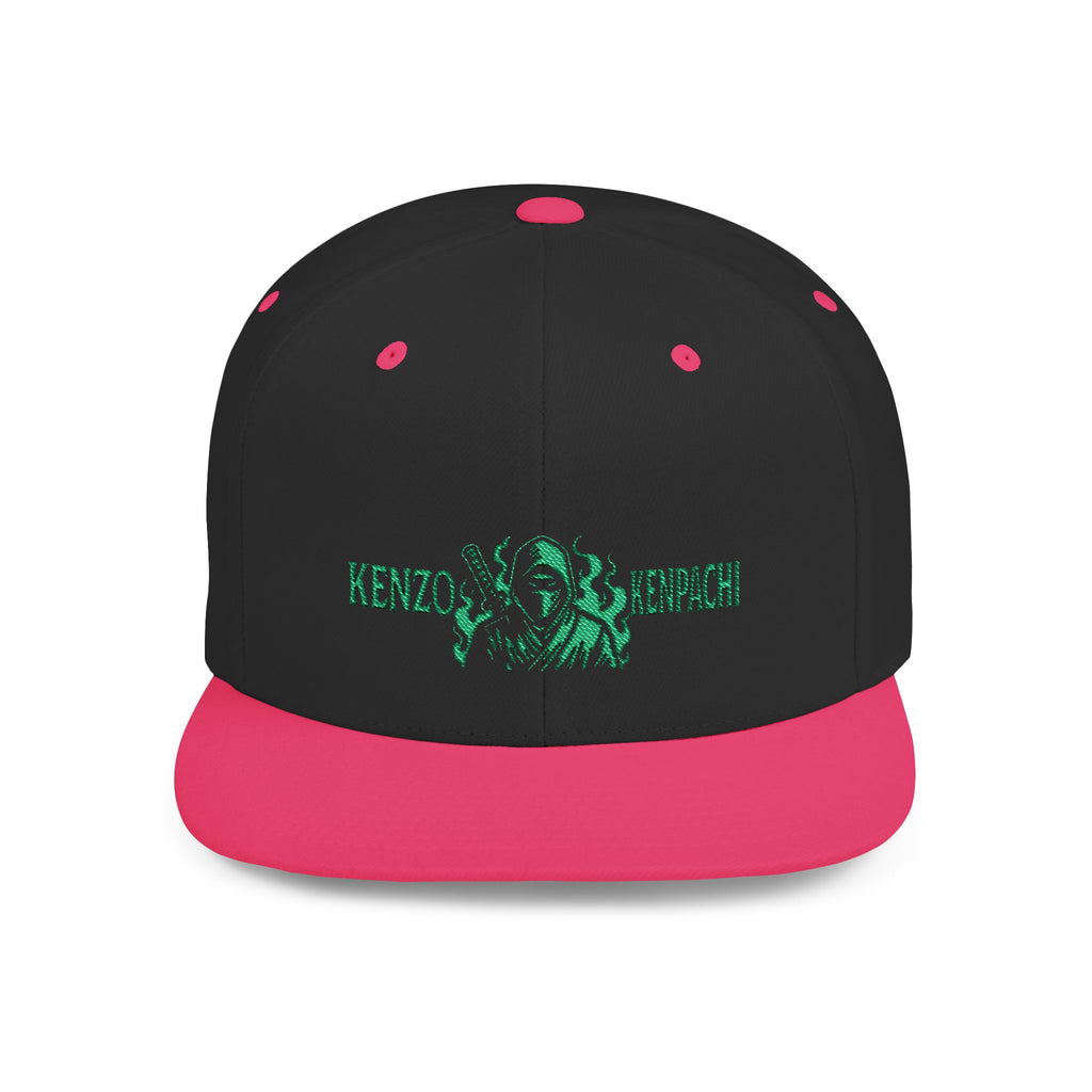 Kenzo Kenpachi Flat Bill Snapback Hat - Perfect for Outdoor Adventures, Casual Style, and Everyday Wear, Great Gift for Birthdays, Festivals, [...]