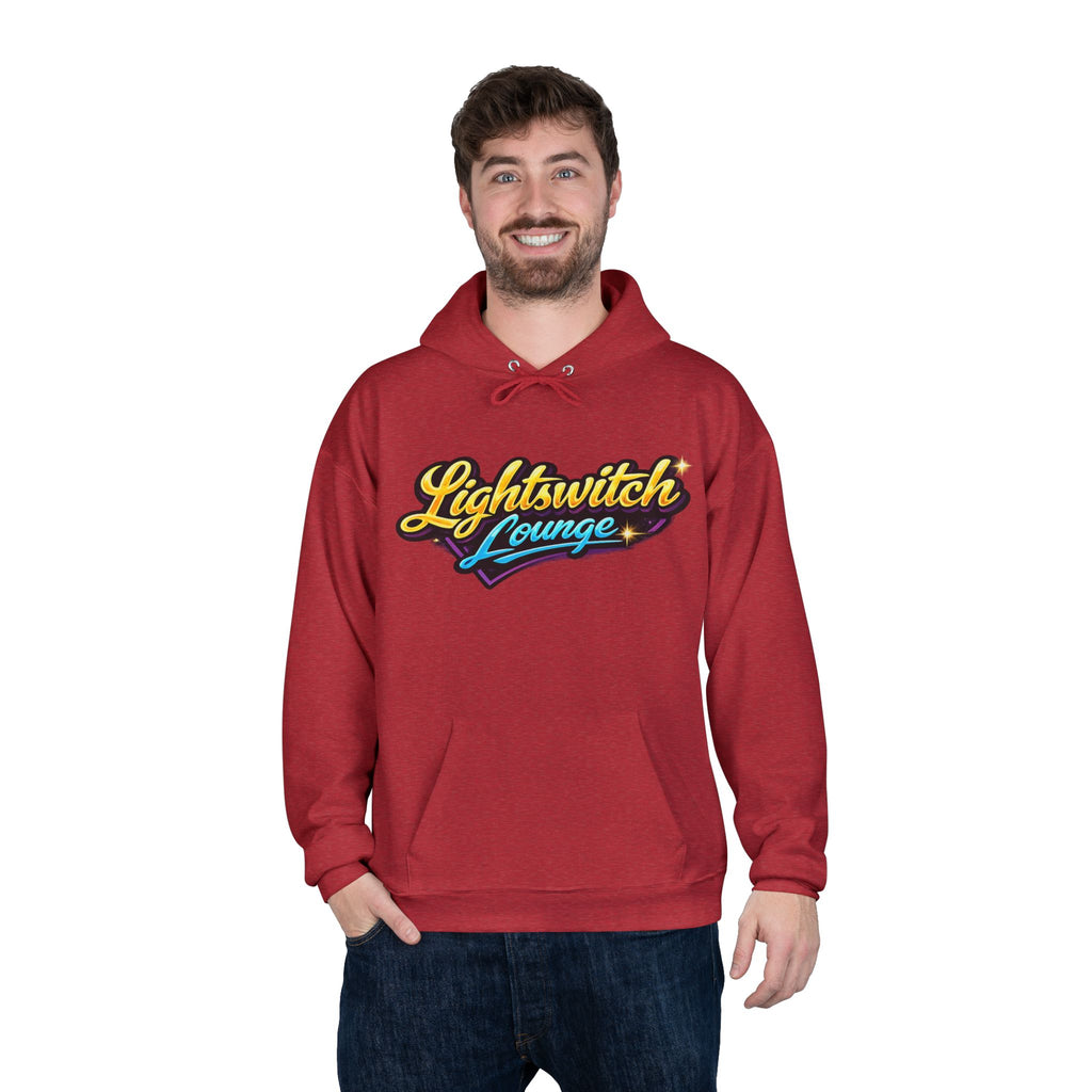 Lightswitch Lounge PolyJAMorous Hoodie — Kenzo Live DJ Stream Pullover