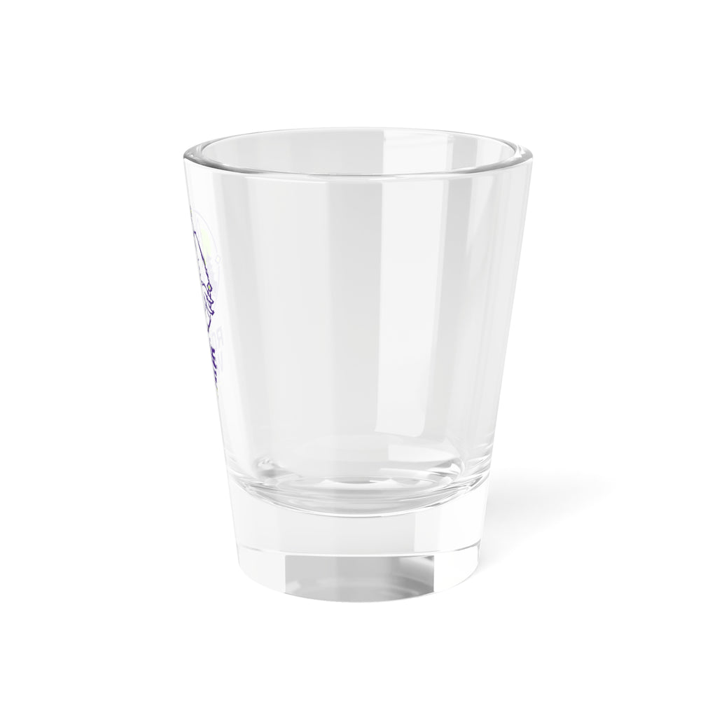 Rogue Wolf 1.5oz Shot Glass — Bold Wolf Logo Collector’s Shooter