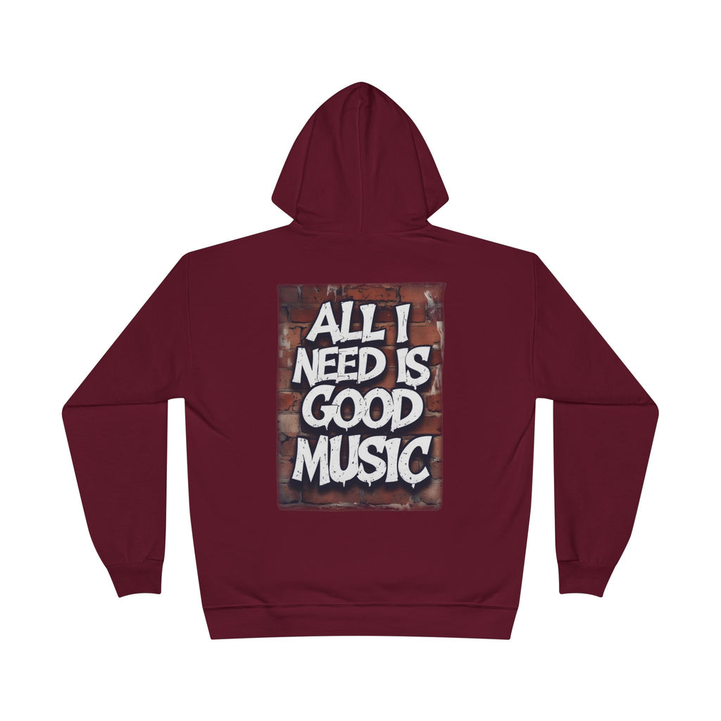8-0-9-0 Crew Basic Hoodie | Unique Graphic Pullover Sweatshirt for Music Lovers