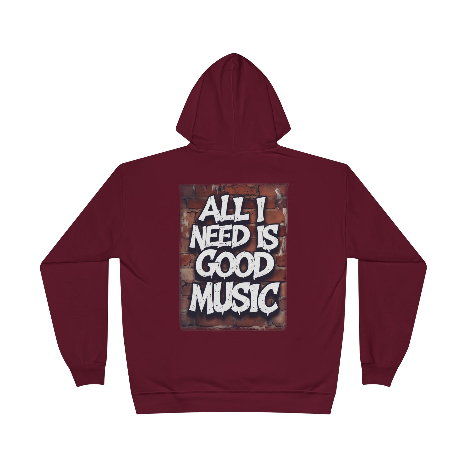 8-0-9-0 Crew Basic Hoodie | Unique Graphic Pullover Sweatshirt for Music Lovers