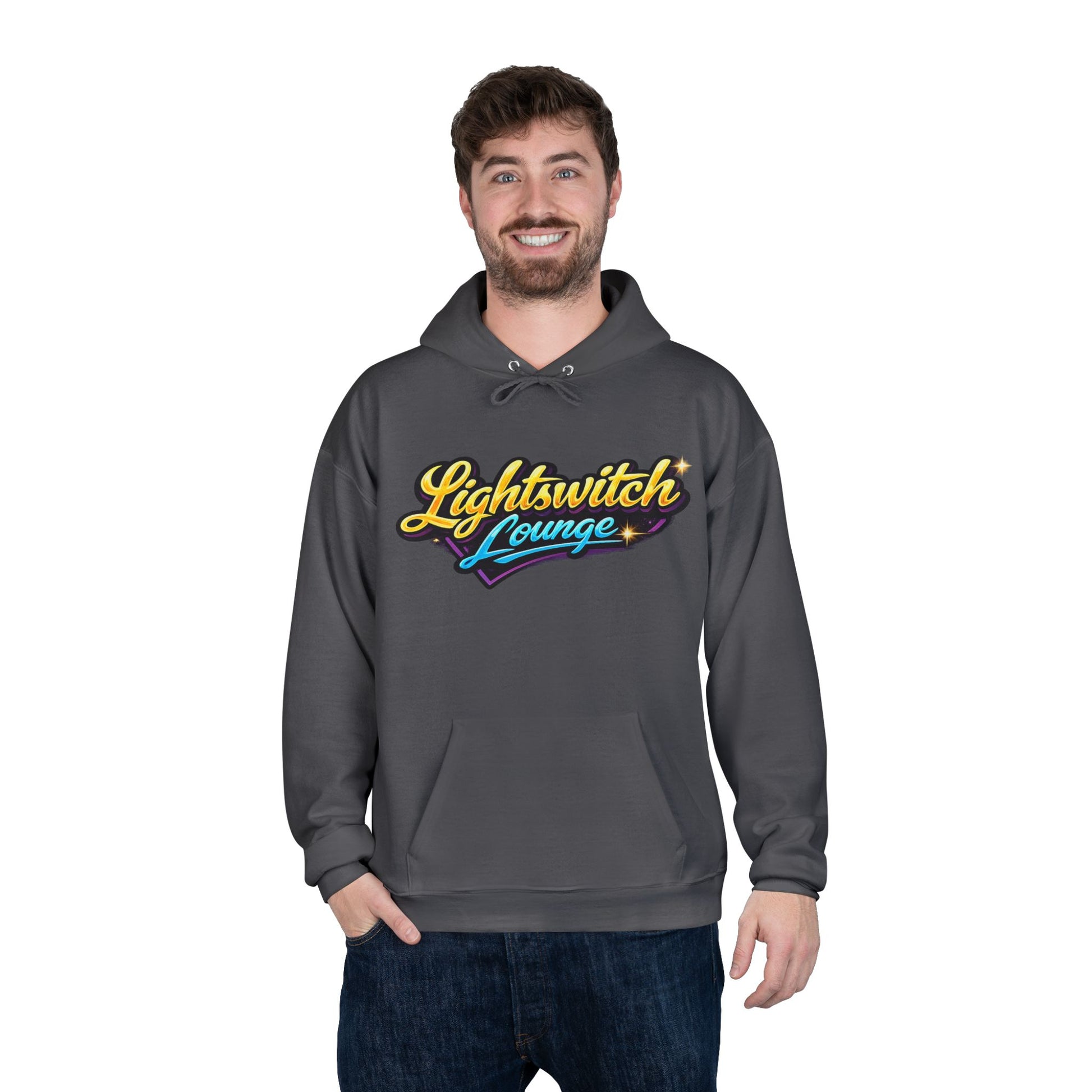 Lightswitch Lounge 8-0-9-0 Crew Pullover Hoodie