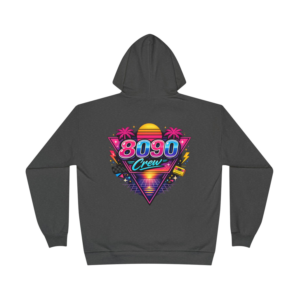 Lightswitch Lounge 8-0-9-0 Crew Pullover Hoodie
