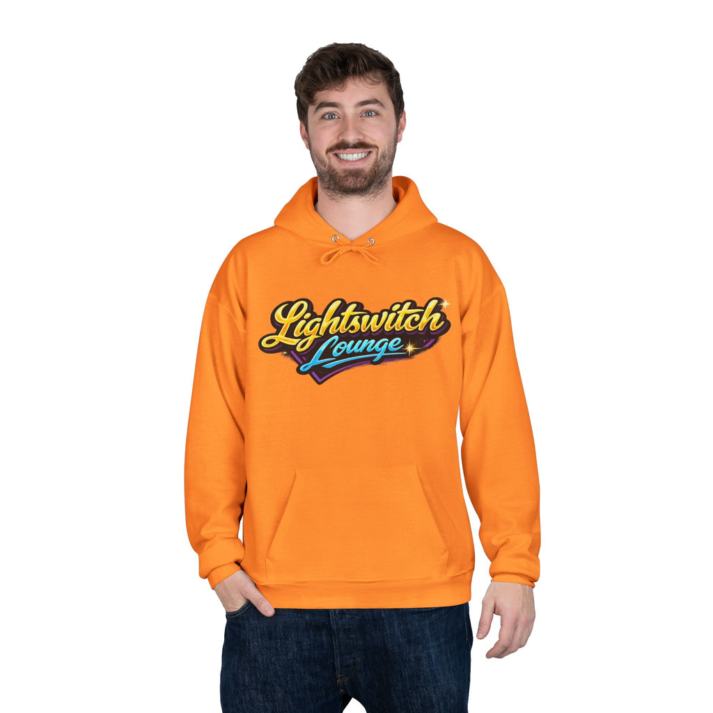 Lightswitch Lounge PolyJAMorous Hoodie — Kenzo Live DJ Stream Pullover