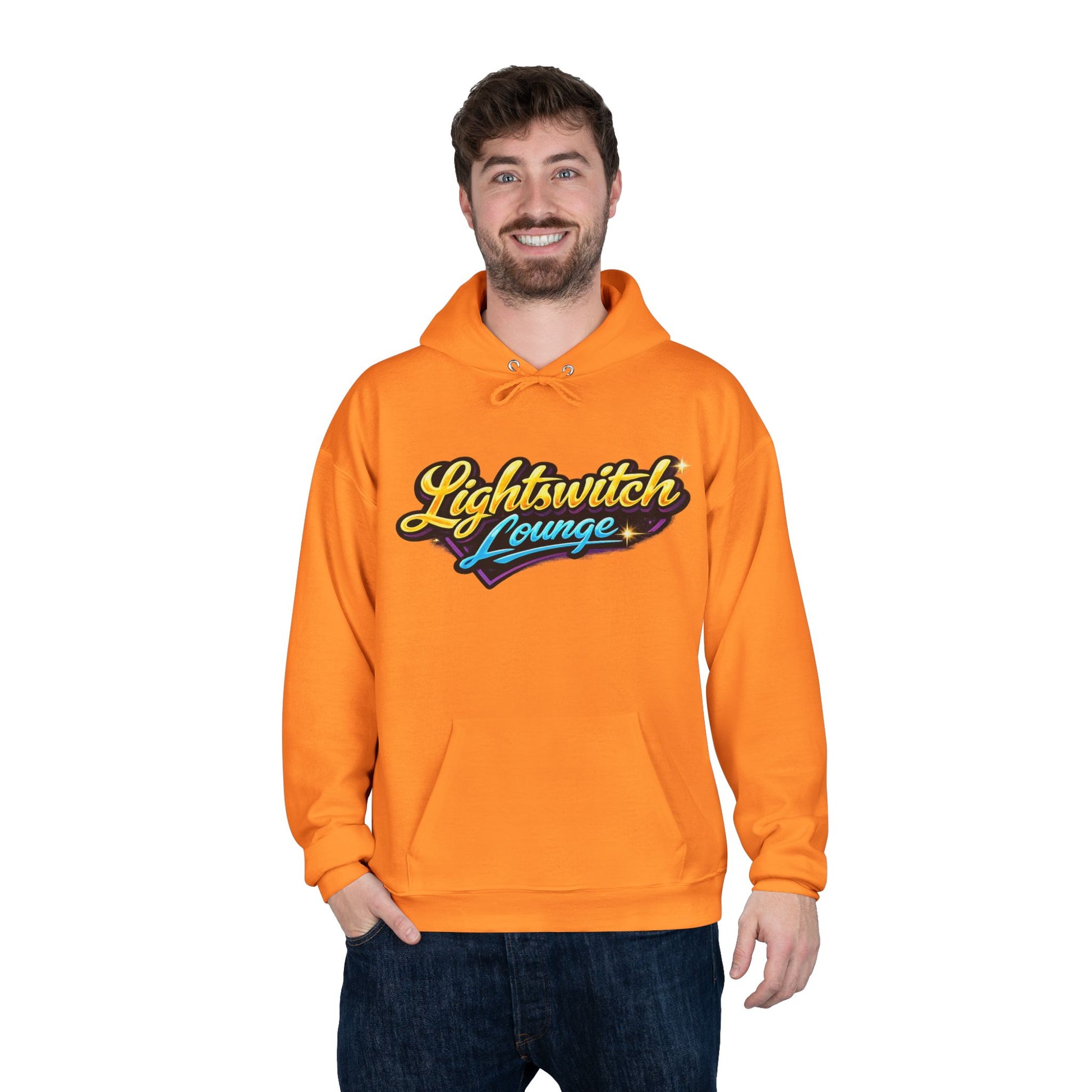 Lightswitch Lounge PolyJAMorous Hoodie — Kenzo Live DJ Stream Pullover