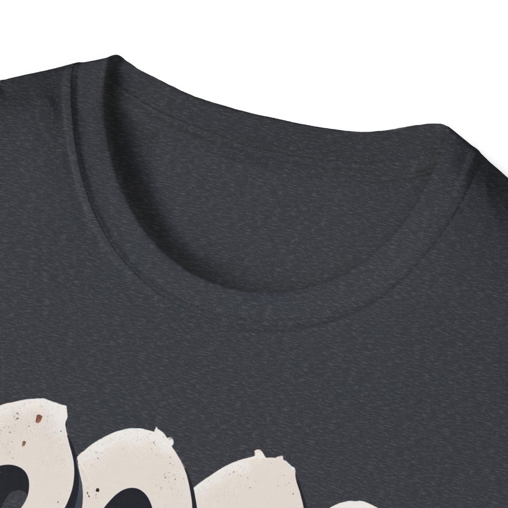 8-0-9-0 Crew Basic Graphic T-Shirt, Unisex Softstyle Tee, Casual Wear