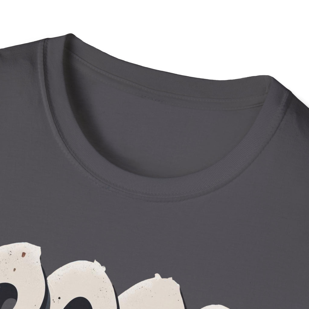 8-0-9-0 Crew Basic Graphic T-Shirt, Unisex Softstyle Tee, Casual Wear