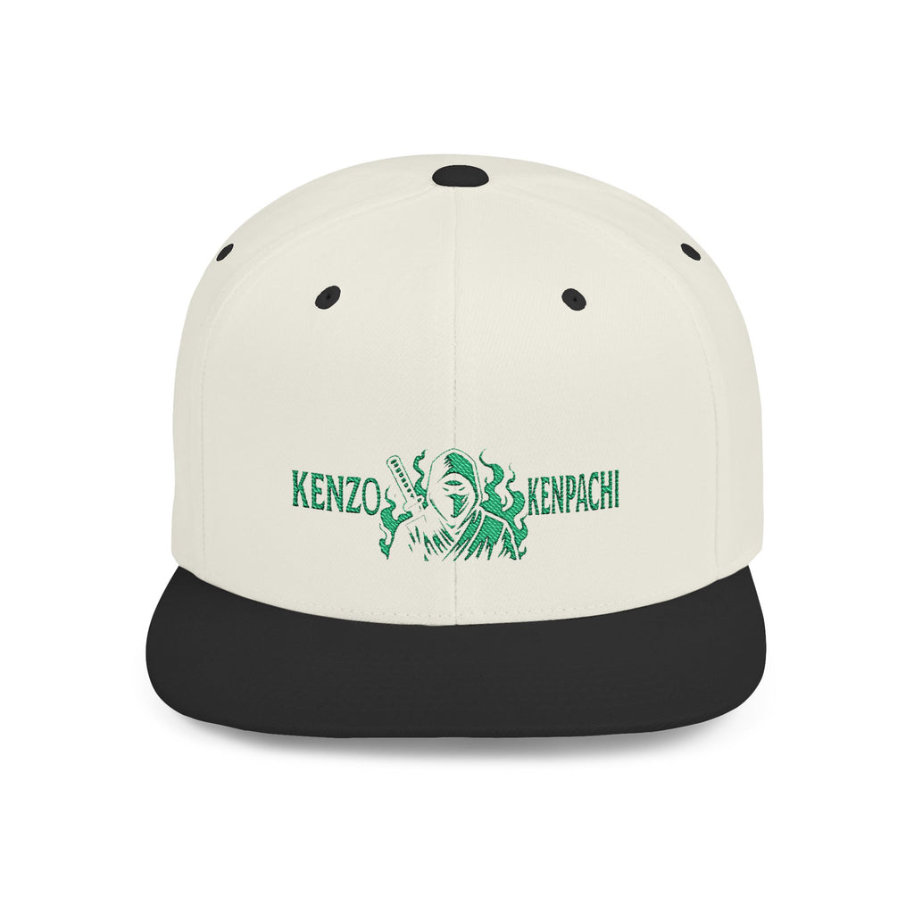 Kenzo Kenpachi Flat Bill Snapback Hat - Perfect for Outdoor Adventures, Casual Style, and Everyday Wear, Great Gift for Birthdays, Festivals, [...]