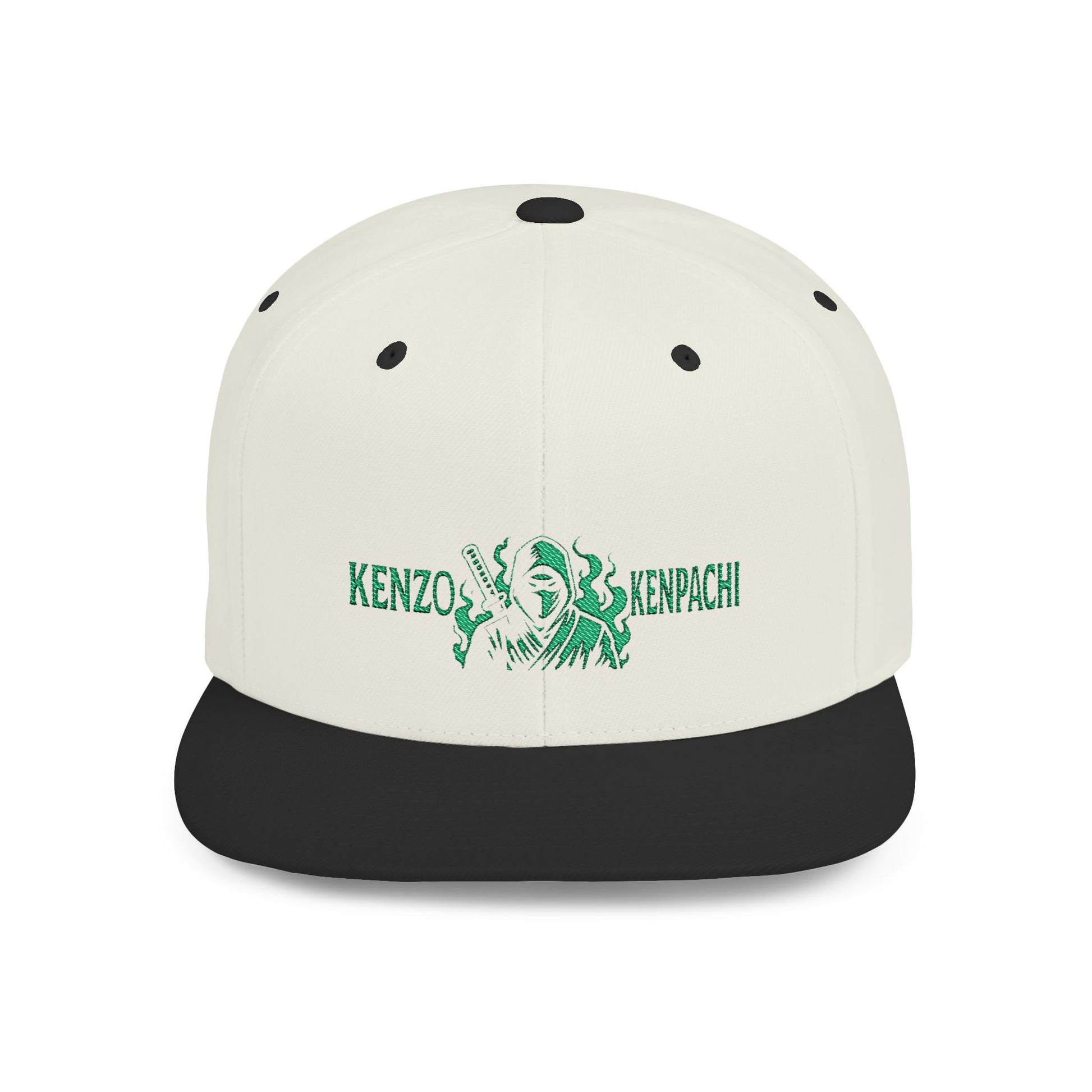 Kenzo Kenpachi Flat Bill Snapback Hat - Perfect for Outdoor Adventures, Casual Style, and Everyday Wear, Great Gift for Birthdays, Festivals, [...]