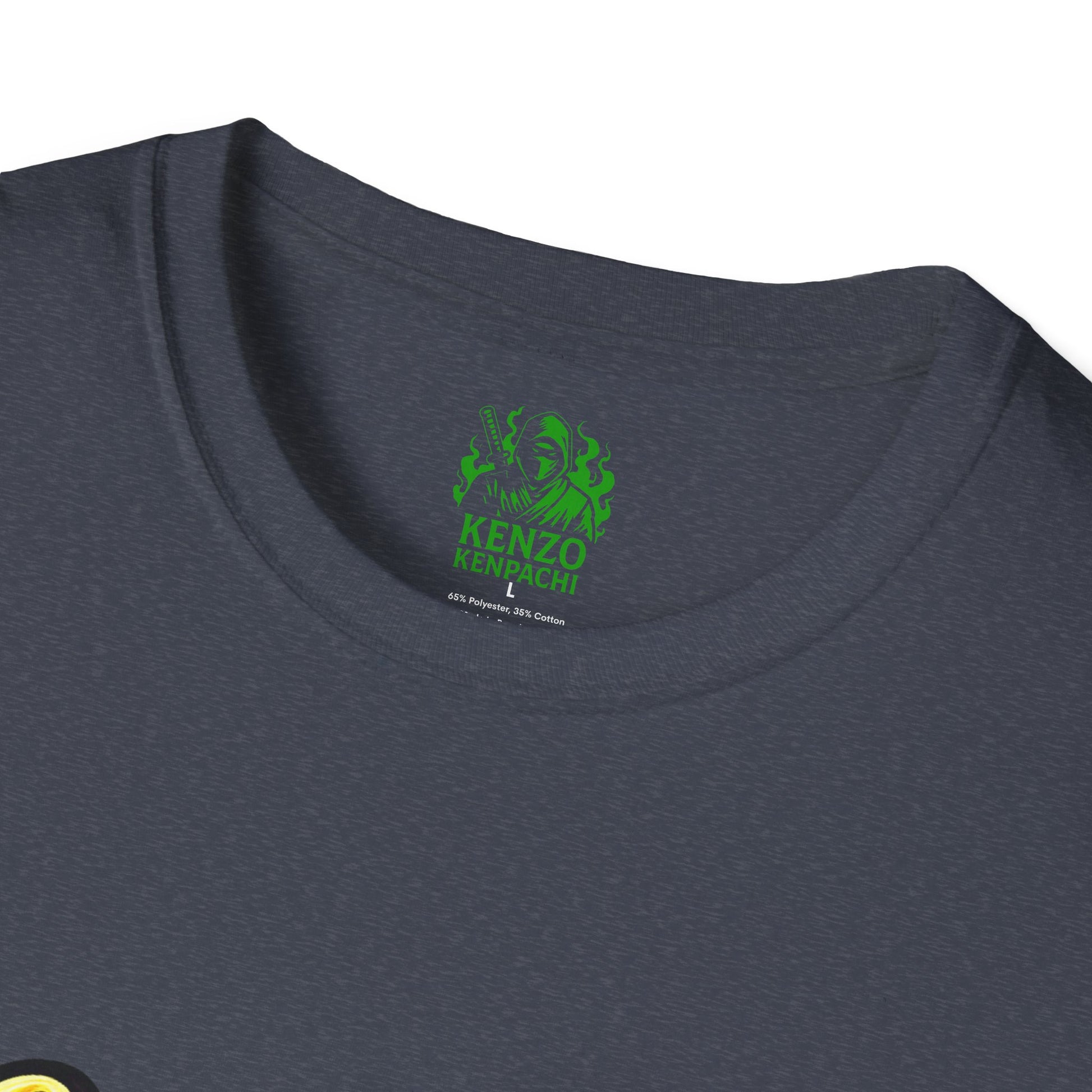 Lightswitch Lounge "8-0-9-0 Crew" T-Shirt — Kenzo Live DJ Stream Graphic Tee