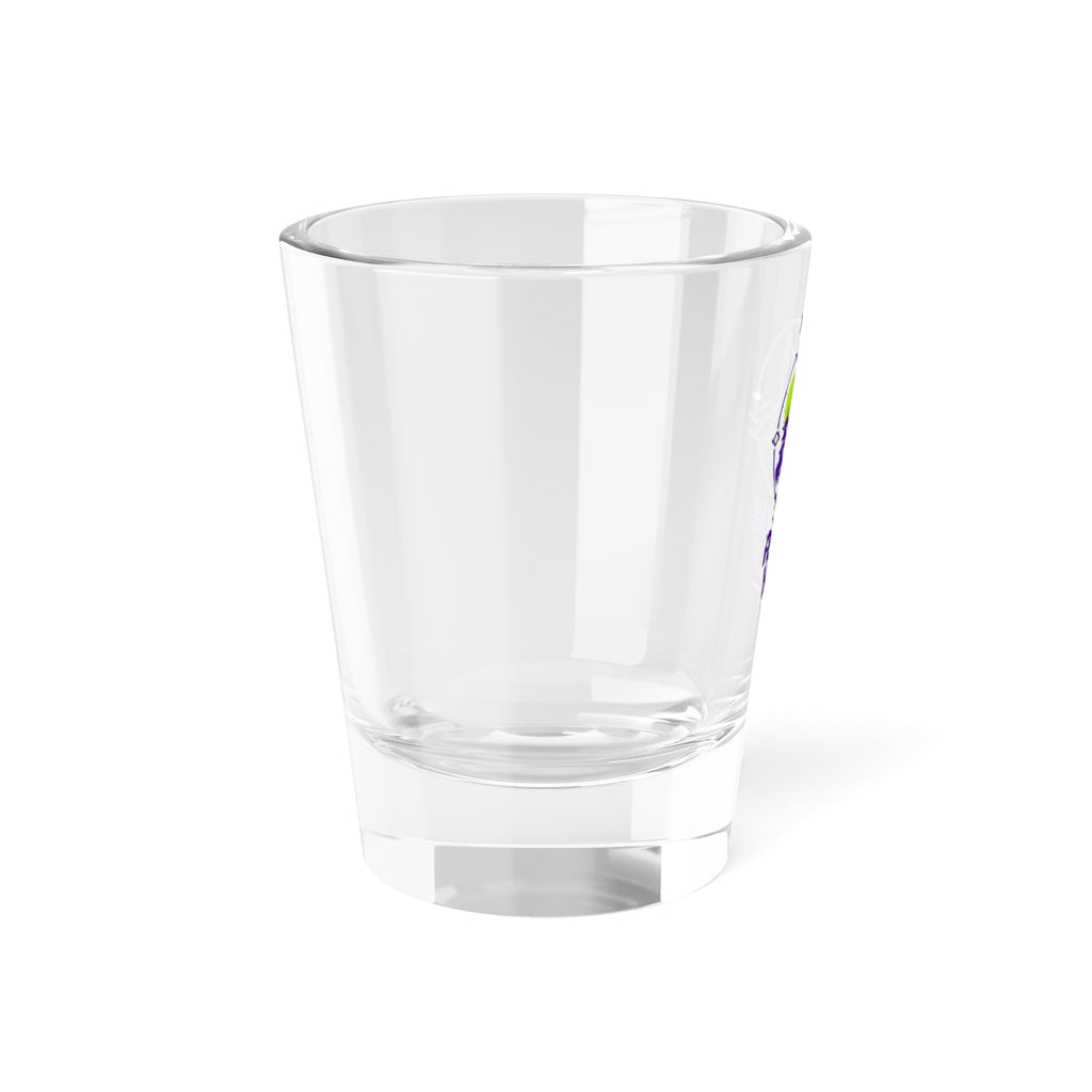 Rogue Wolf 1.5oz Shot Glass — Bold Wolf Logo Collector’s Shooter