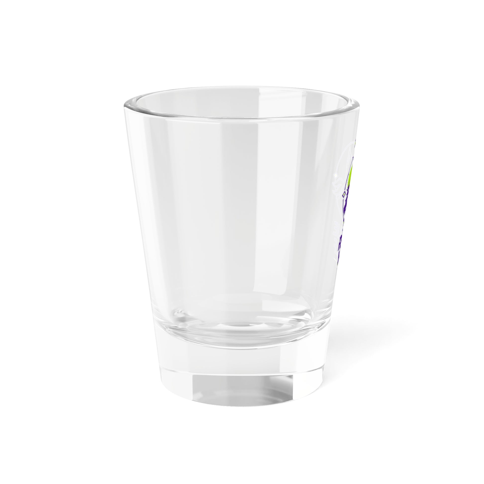 Rogue Wolf 1.5oz Shot Glass — Bold Wolf Logo Collector’s Shooter